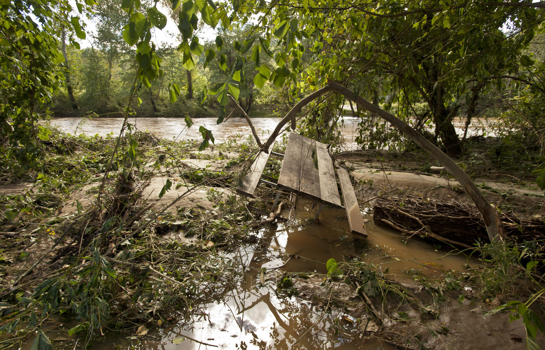 Stokes County flooding